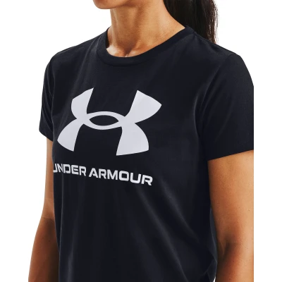 Under Armour Live Sportstyle Graphic SSC-BLK dámské tričko