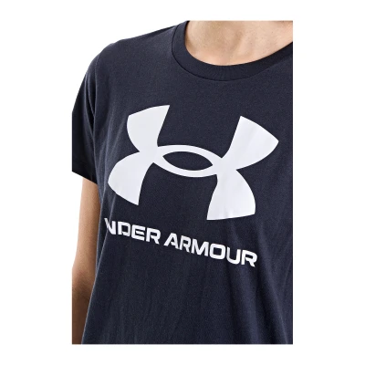 Under Armour Live Sportstyle Graphic SSC-BLK dámské tričko