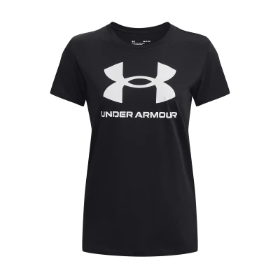 Under Armour Live Sportstyle Graphic SSC-BLK dámské tričko