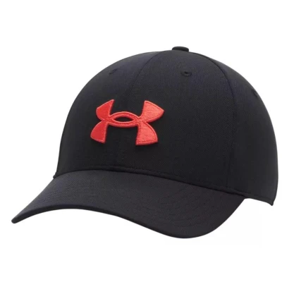 Under Armour M BLITZING LOW ADJ-BLK pánská kšiltovka