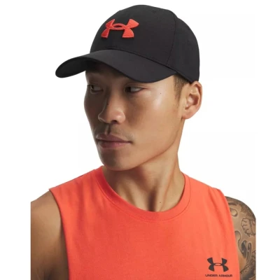 Under Armour M BLITZING LOW ADJ-BLK pánská kšiltovka