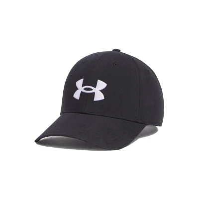 Under Armour M DRIVE LOW ADJ-BLK pánská golfová kšiltovka