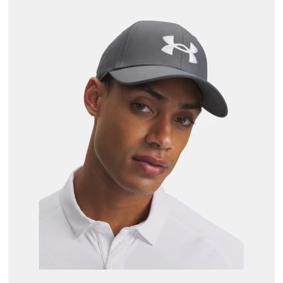Under Armour M DRIVE LOW ADJ-GRY pánská golfová kšiltovka