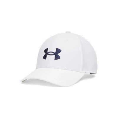 Under Armour M DRIVE LOW ADJ-WHT pánská golfová kšiltovka