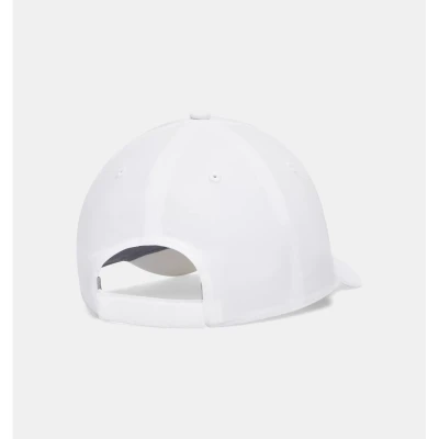 Under Armour M DRIVE LOW ADJ-WHT pánská golfová kšiltovka