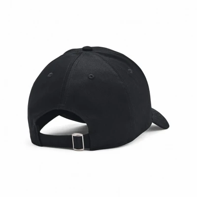 Under Armour M ESSENTIAL LOW LOCKUP ADJ-BLK pánská kšiltovka