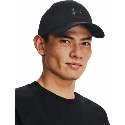 Under Armour M ESSENTIAL LOW LOCKUP ADJ-BLK pánská kšiltovka