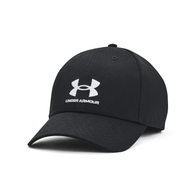 Under Armour M ESSENTIAL LOW LOCKUP ADJ-BLK pánská kšiltovka