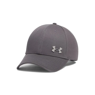 Under Armour M ESSENTIAL LOW METAL ADJ-GRY pánská kšiltovka