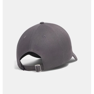 Under Armour M ESSENTIAL LOW METAL ADJ-GRY pánská kšiltovka