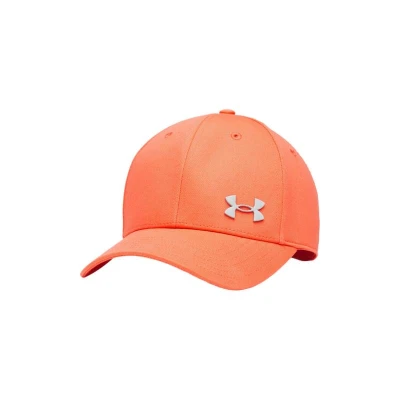 Under Armour M ESSENTIAL LOW METAL ADJ-RED pánská kšiltovka