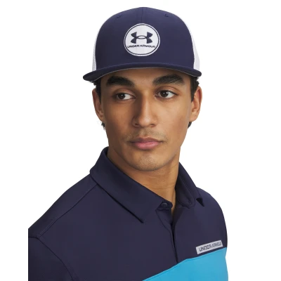 Under Armour M Iso-chill Drive Low STR-BLU pánská kšiltovka
