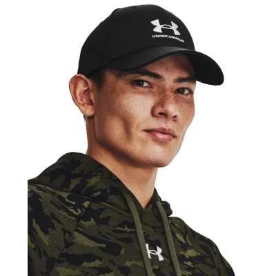 Under Armour Mens Branded Lockup Adj-BLK pánská kšiltovka