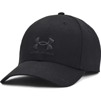 Under Armour Mens Branded Lockup Adj-BLK pánská kšiltovka