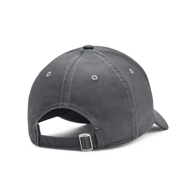 Under Armour Mens Branded Lockup Adj-GRY pánská kšiltovka