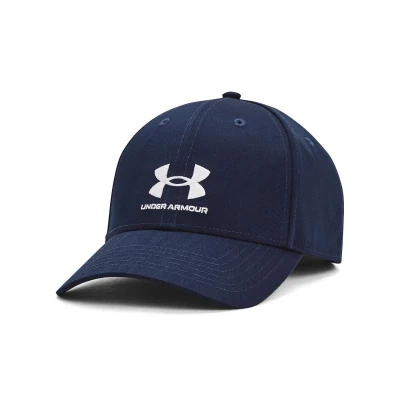 Under Armour Mens Branded Lockup Adj-NVY pánská kšiltovka