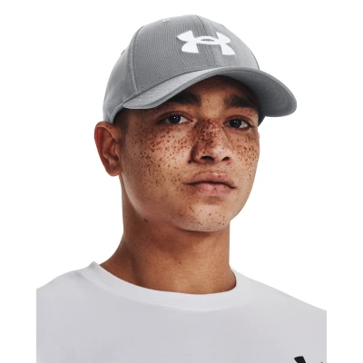 Under Armour Mens UA Blitzing-GRY pánská kšiltovka