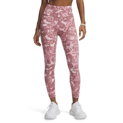 Under Armour Motion Ankle Leg Print-PNK dámské legíny