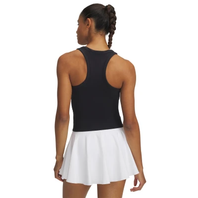 Under Armour Motion High Neck Tank-BLK dámské tréninkové tílko