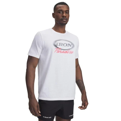 Under Armour Iron SS-WHT pánské tričko