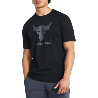 Under Armour UA Brahma Bull SS-BLK pánské tričko