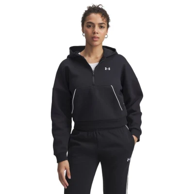 Under Armour Rival Flc Piped HZ Hoodie dámská mikina s kapucí