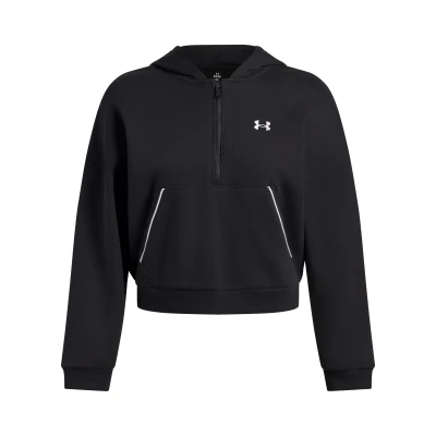 Under Armour Rival Flc Piped HZ Hoodie dámská mikina s kapucí