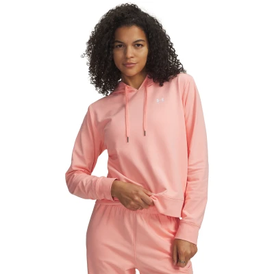 Under Armour Sport Terry Hoodie-PNK dámská mikina s kapucí