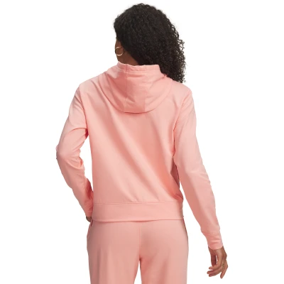 Under Armour Sport Terry Hoodie-PNK dámská mikina s kapucí
