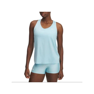 Under Armour Tech Knockout Tank-BLU dámské tréninkové tílko