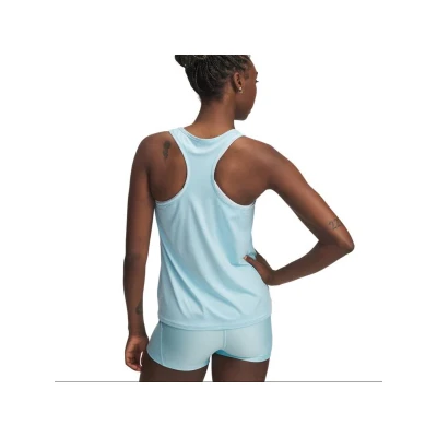 Under Armour Tech Knockout Tank-BLU dámské tréninkové tílko