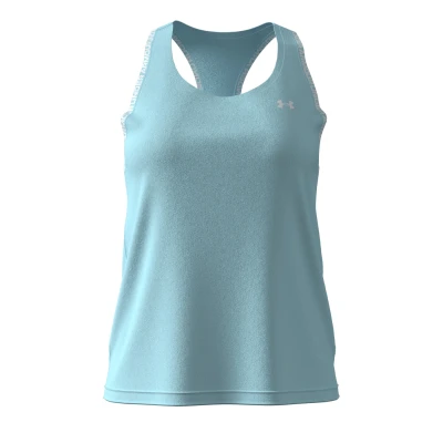 Under Armour Tech Knockout Tank-BLU dámské tréninkové tílko