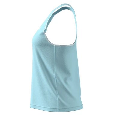 Under Armour Tech Knockout Tank-BLU dámské tréninkové tílko