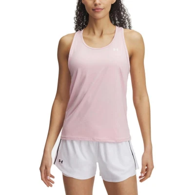 Under Armour Tech Knockout Tank-PNK Under Armour Tech Knockout Tank-PNK