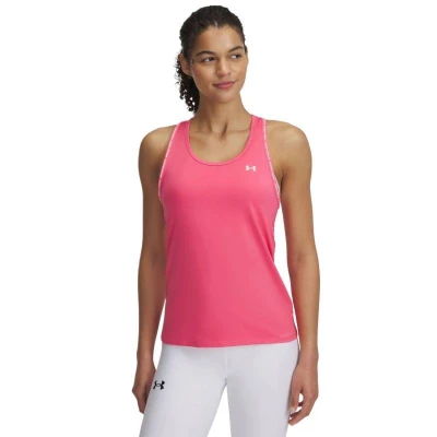 Under Armour Tech Knockout Tank-PNK dámské tréninkové tílko