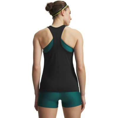 Under Armour Tech Mesh Racer Tank-BLK dámské tréninkové tílko