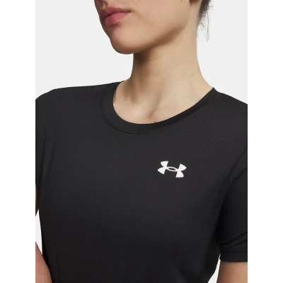 Under Armour Tech Mesh SS-BLK dámské tréninkové tričko