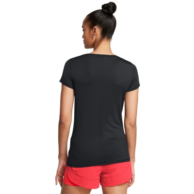 Under Armour Tech Mesh SS-BLK dámské tréninkové tričko