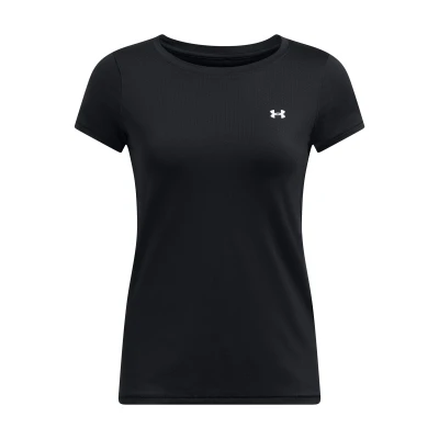 Under Armour Tech Mesh SS-BLK dámské tréninkové tričko