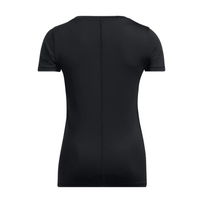 Under Armour Tech Mesh SS-BLK dámské tréninkové tričko