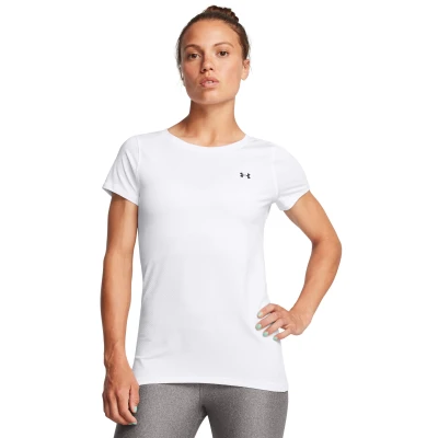 Under Armour Tech Mesh SS-WHT dámské tréninkové tričko