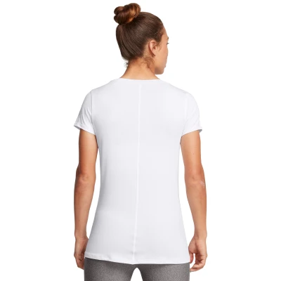 Under Armour Tech Mesh SS-WHT dámské tréninkové tričko
