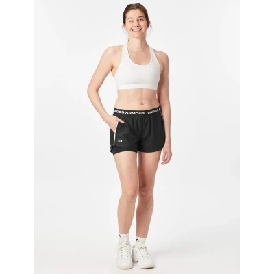 Under Armour Tech Play Up 2in1 Shorts-BLK dámské tréninkové kraťasy