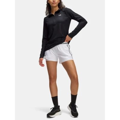 Under Armour Tech Play Up 2in1 Shorts-WHT dámské tréninkové kraťasy