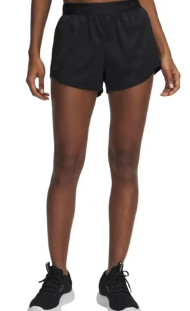 Under Armour Tech Play Up Shine Shorts-BLK dámské tréninkové kraťasy