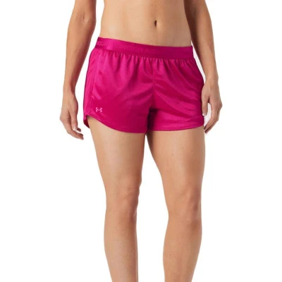 Under Armour Tech Play Up Shine Shorts-PPL dámské tréninkové kraťasy