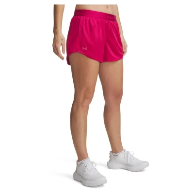 Under Armour Tech Play Up Shine Shorts-PPL dámské tréninkové kraťasy