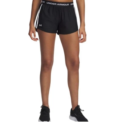 Under Armour Tech Play Up Shorts-BLK/WHT