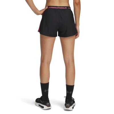Under Armour Tech Play Up Shorts-BLK/RED