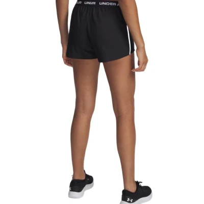 Under Armour Tech Play Up Shorts-BLK/WHT